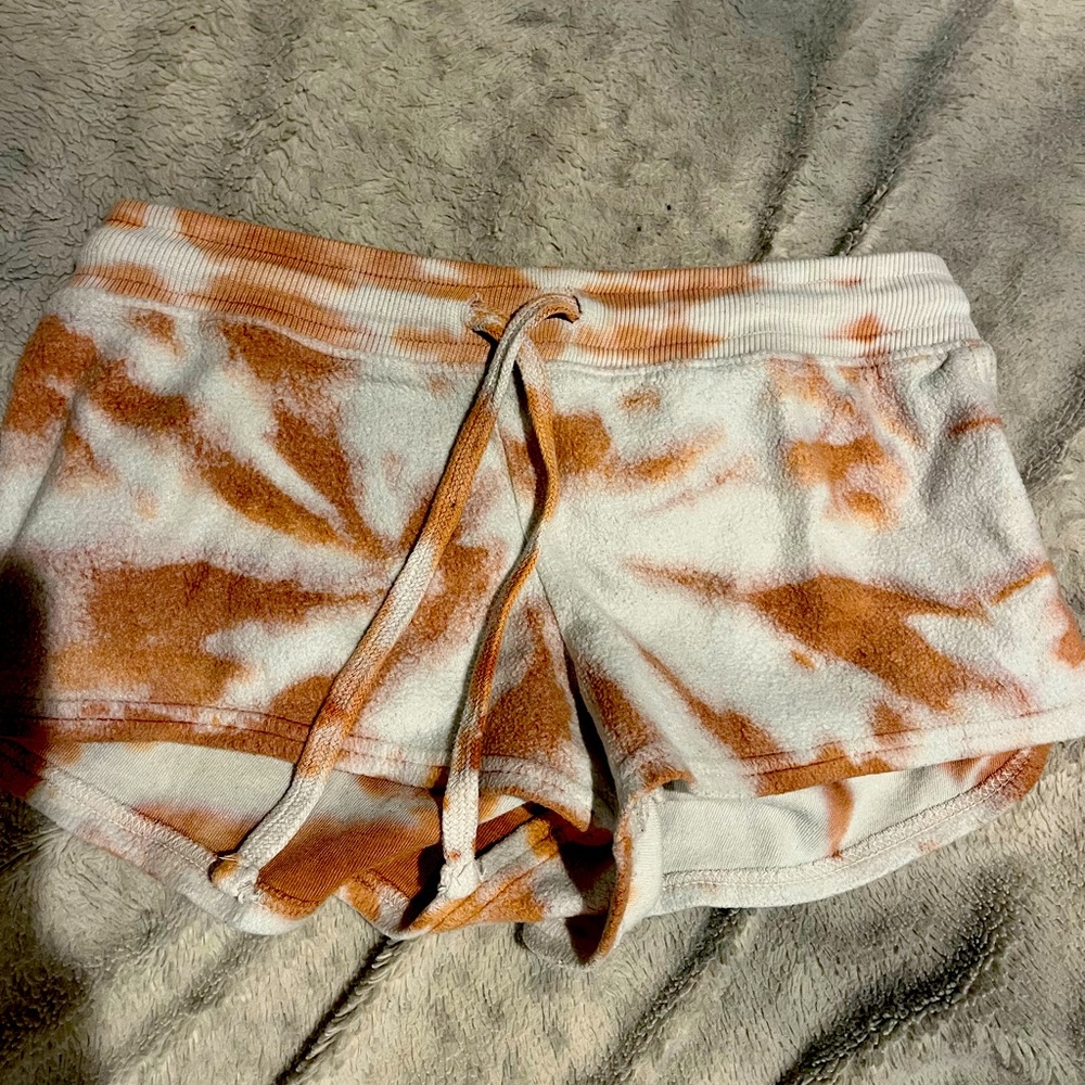 Tie Dye Shorts